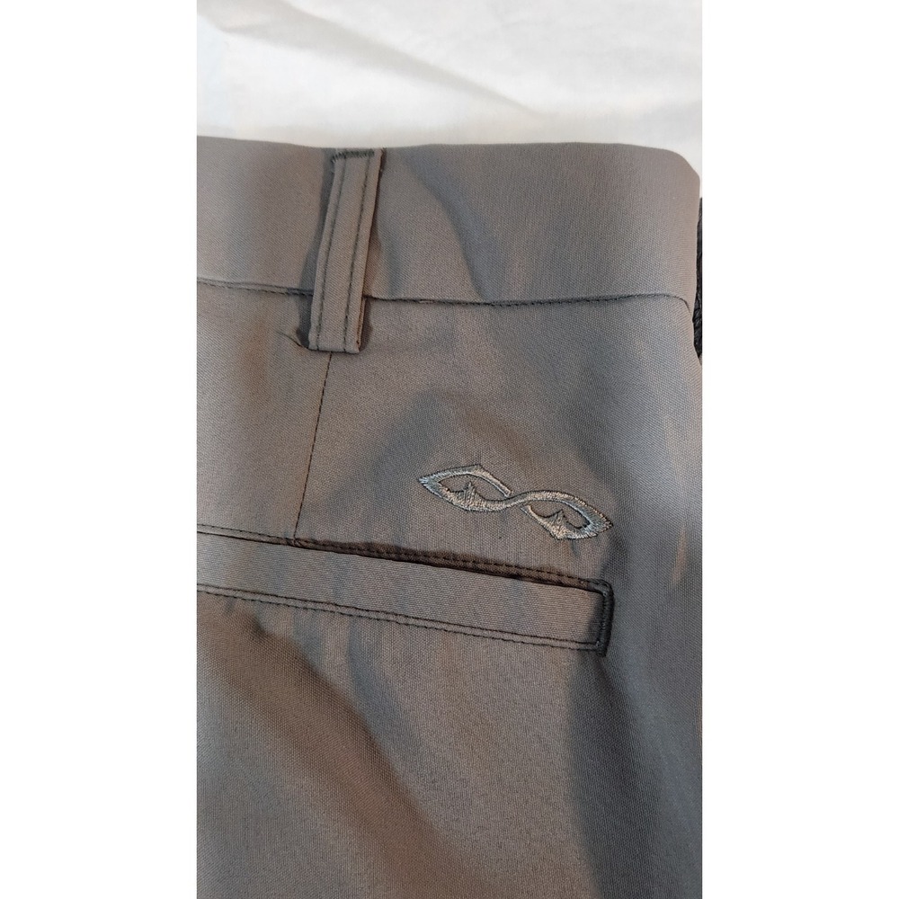 Snake Eyes‎ Pants Mens 38x30 Gray Dry-18 Golf Outdoor Straight Fit